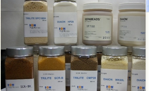 ion exchange resin Made in Korea